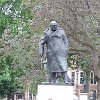 2014-05-26 13.16.57  Statue to Churchill in Parliament Square